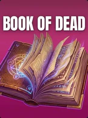Book of Dead di Play'n GO