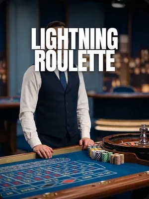 Lightning Roulette di Evolution
