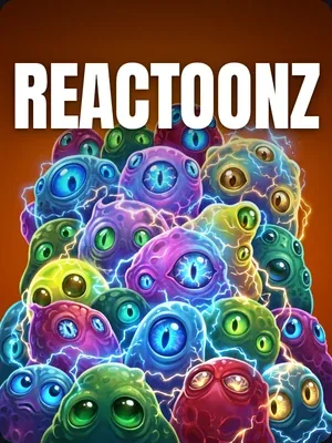 Reactoonz di Play'n GO